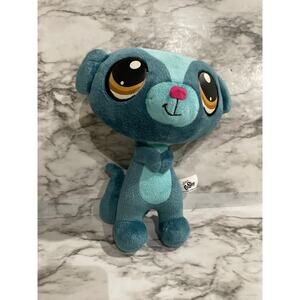 Littlest Pet Shop Blue Plush
